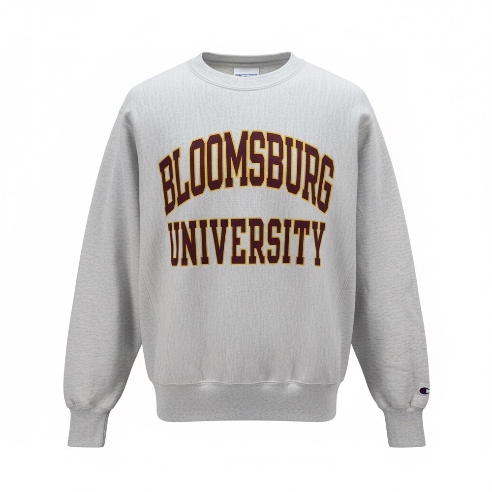 Bloomsburg University Vintage Champion‎ Crewneck Sweatshirt Mens M 3095